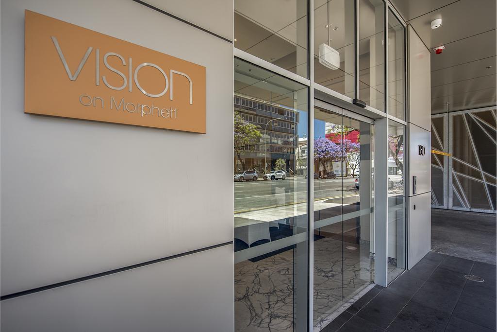 Aparthotel Vision On Morphett Adelaide Central Exterior foto